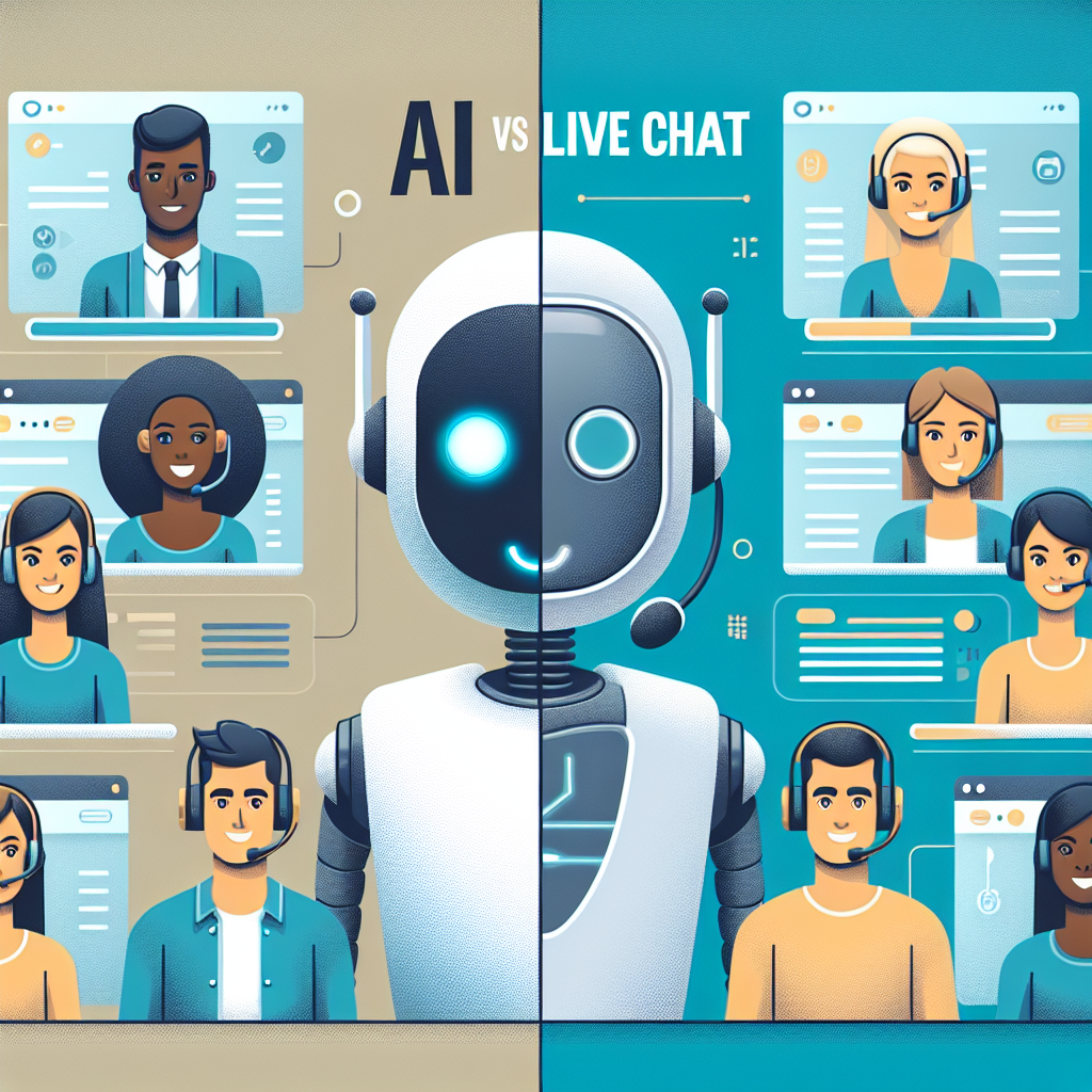 Chatbot vs. Live Chat: What's Best for Your Online Store?